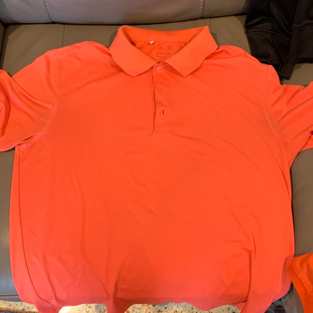 (2) Adidas Puremotion Polos